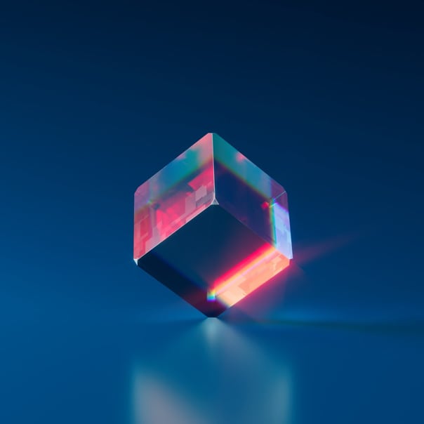 Picture of a cube